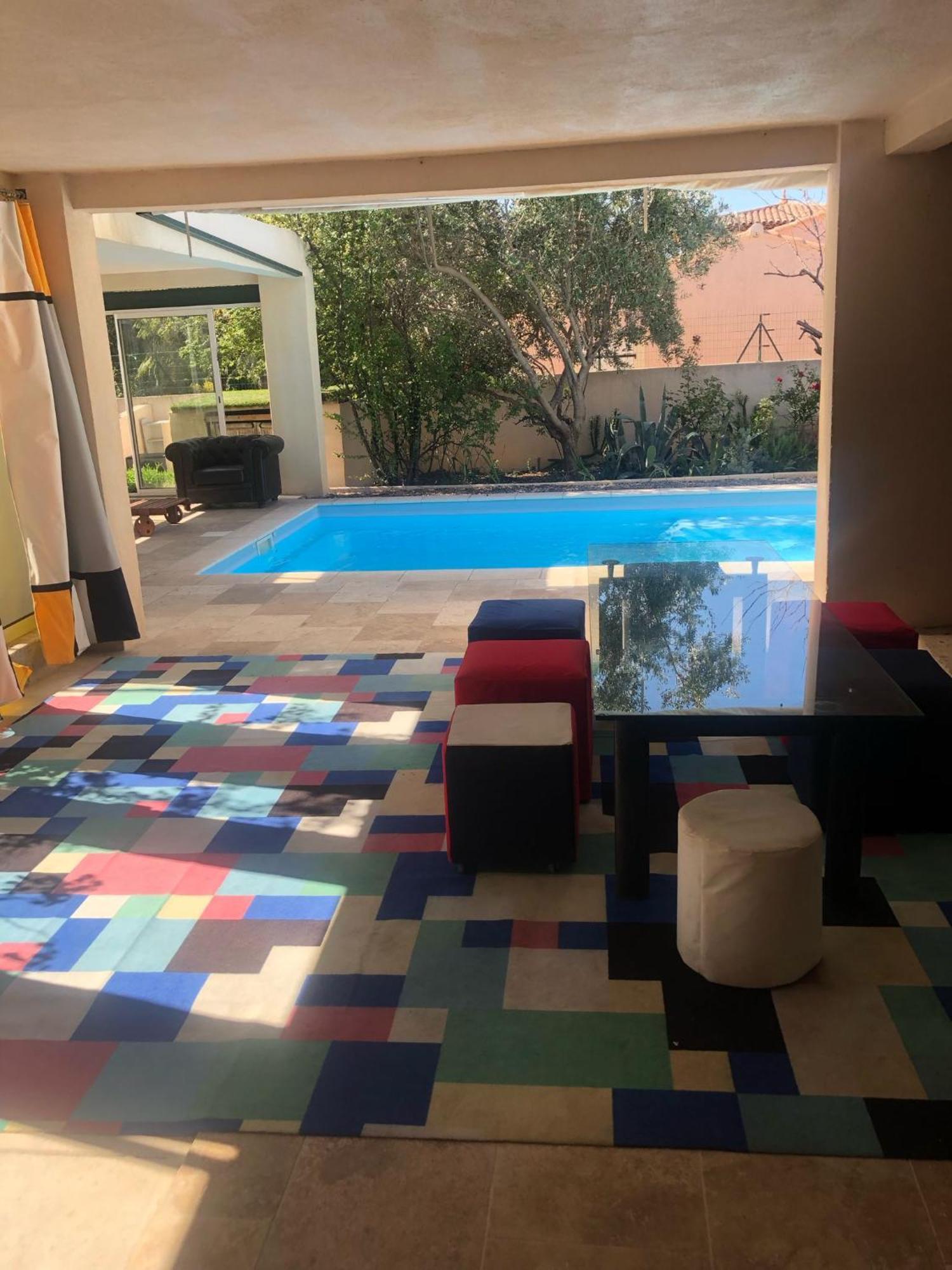 Chambre Chez L'Habitant Avec Piscine Marsilia Exterior foto