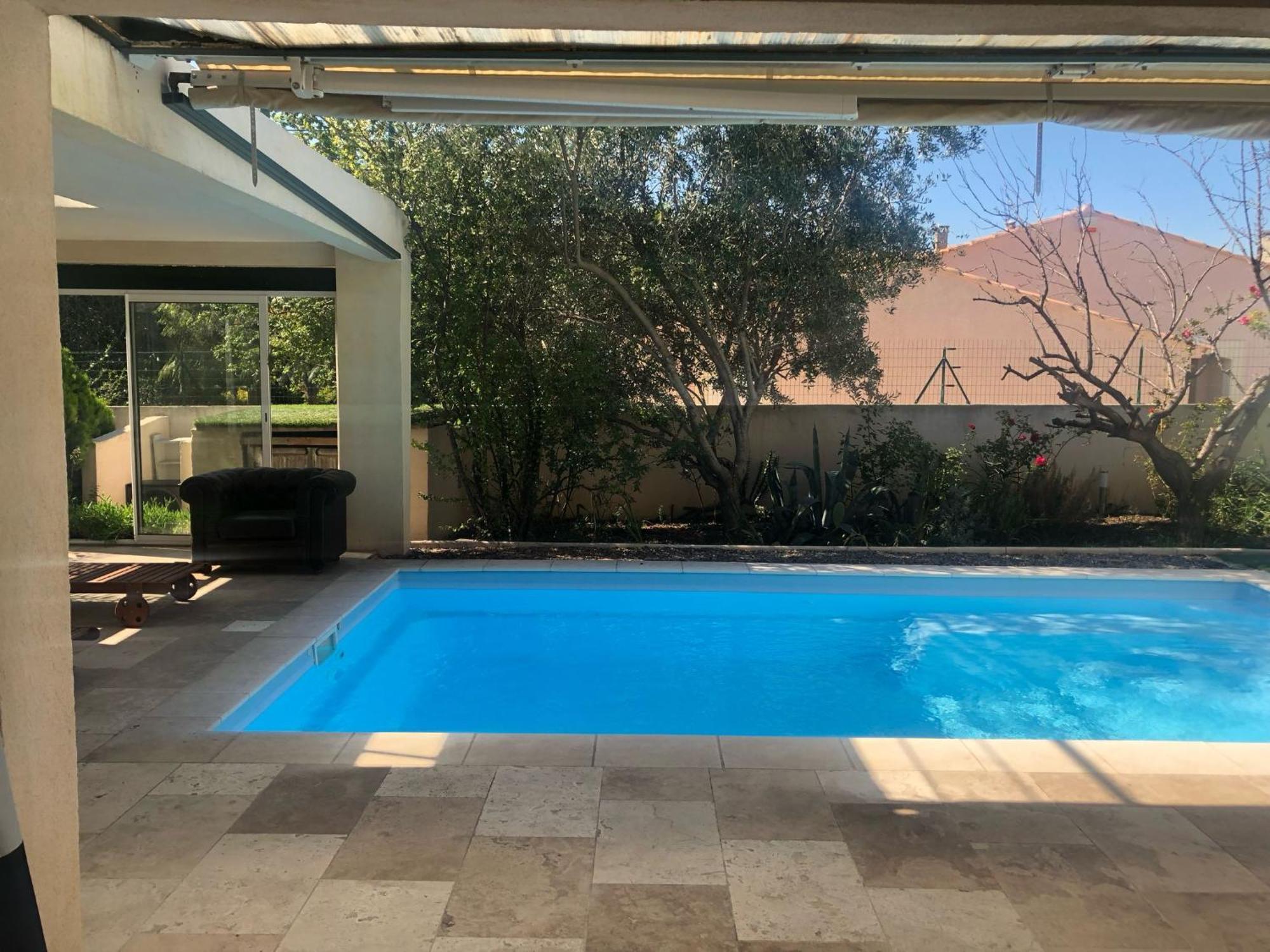 Chambre Chez L'Habitant Avec Piscine Marsilia Exterior foto
